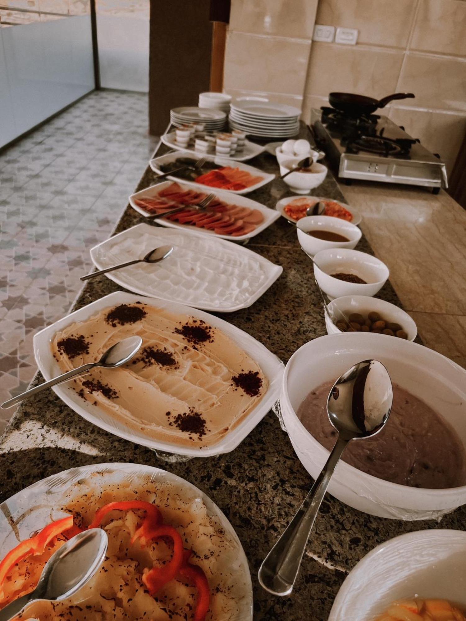 Petra Jewel Luxury Hotel 瓦迪穆萨 外观 照片
